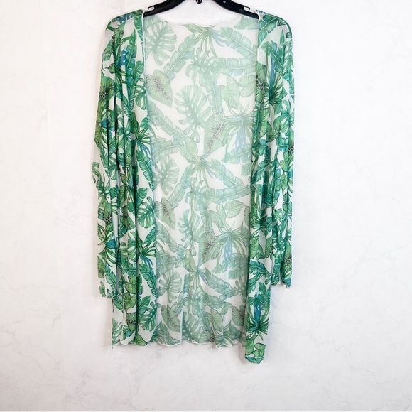 [Shein] Tropical Vacay Cover Up - Picture 4 of 5